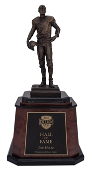 Lou Holtz Cotton Bowl Hall of Fame Trophy (Holtz LOA)